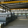 Hot Dip Galvanized Q235 Street lighting pole